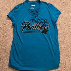 Carolina Panthers V-neck T-Shirt